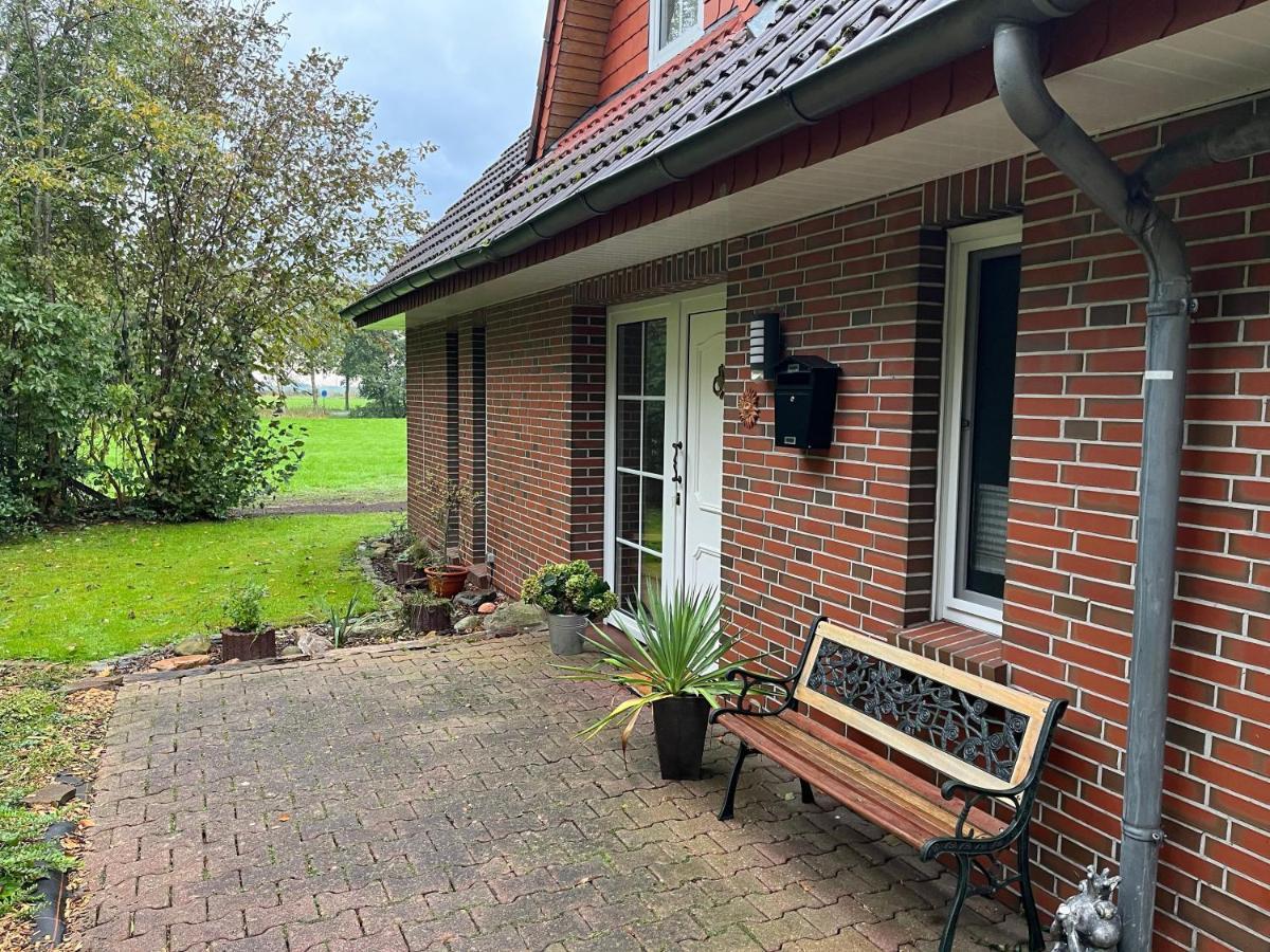 Ferienwohnung Storchennest 25503 Weener Exterior foto