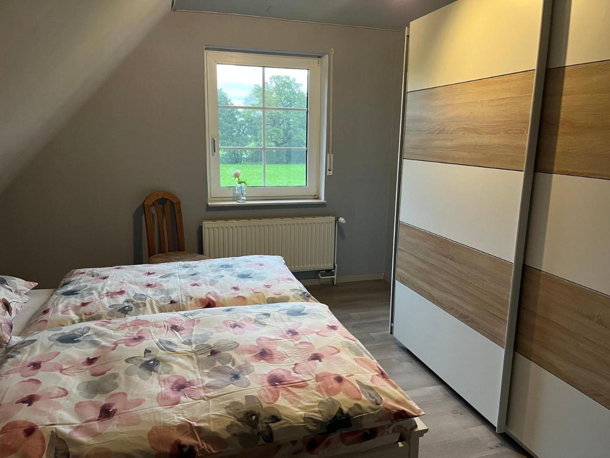 Ferienwohnung Storchennest 25503 Weener Exterior foto